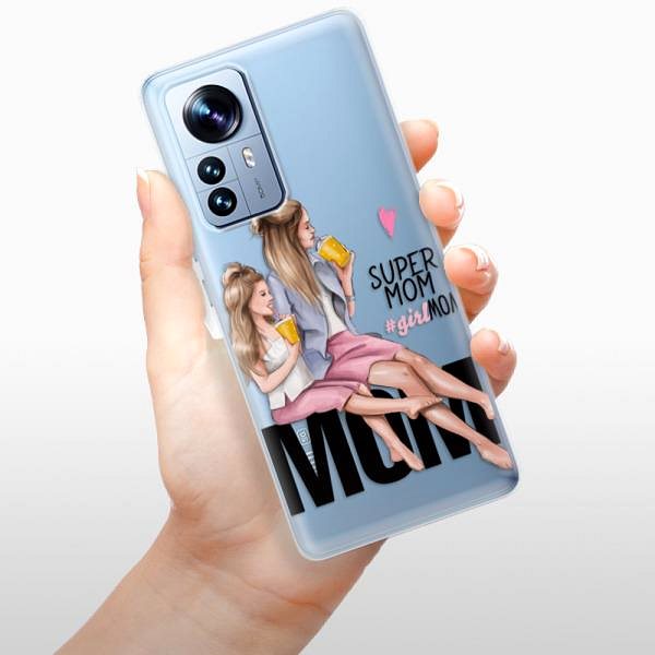 Kryt na mobil iSaprio Milk Shake pro Blond na Xiaomi 12 Pro ...
