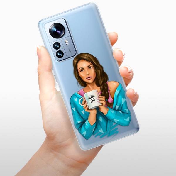 Kryt na mobil iSaprio Coffe Now Brunette pre Xiaomi 12 Pro ...