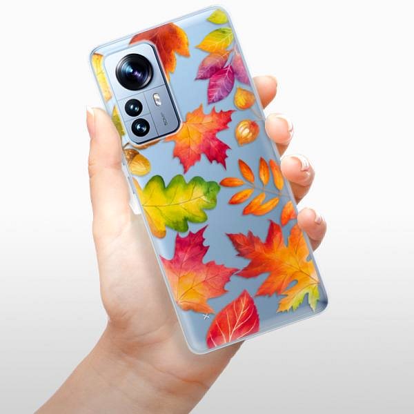 Kryt na mobil iSaprio Autumn Leaves 01 na Xiaomi 12 Pro ...