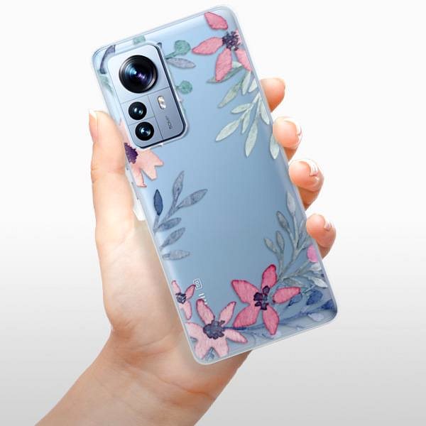 Kryt na mobil iSaprio Leaves and Flowers pre Xiaomi 12 Pro ...
