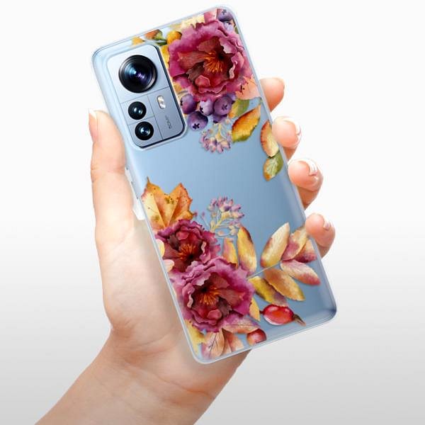 Kryt na mobil iSaprio Fall Flowers na Xiaomi 12 Pro ...