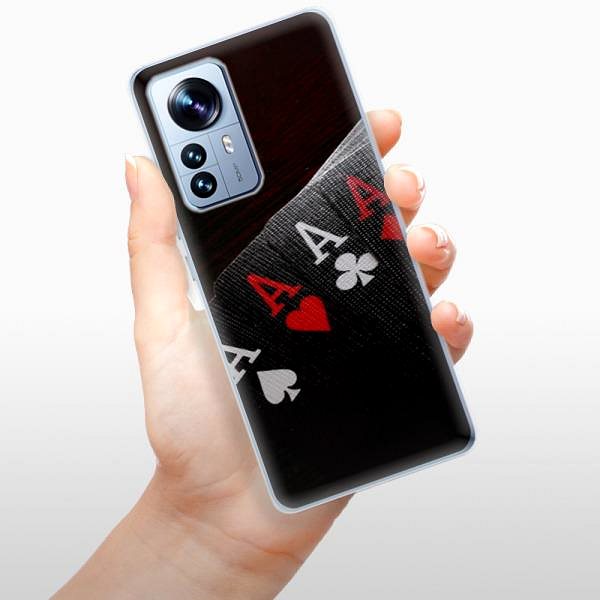 Kryt na mobil iSaprio Poker pre Xiaomi 12 Pro ...