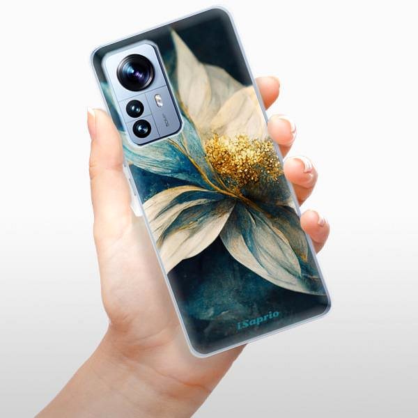 Kryt na mobil iSaprio Blue Petals pre Xiaomi 12 Pro ...