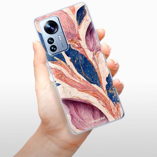 Kryt na mobil iSaprio Purple Leaves pre Xiaomi 12 Pro ...