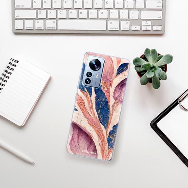 Kryt na mobil iSaprio Purple Leaves pre Xiaomi 12 Pro ...