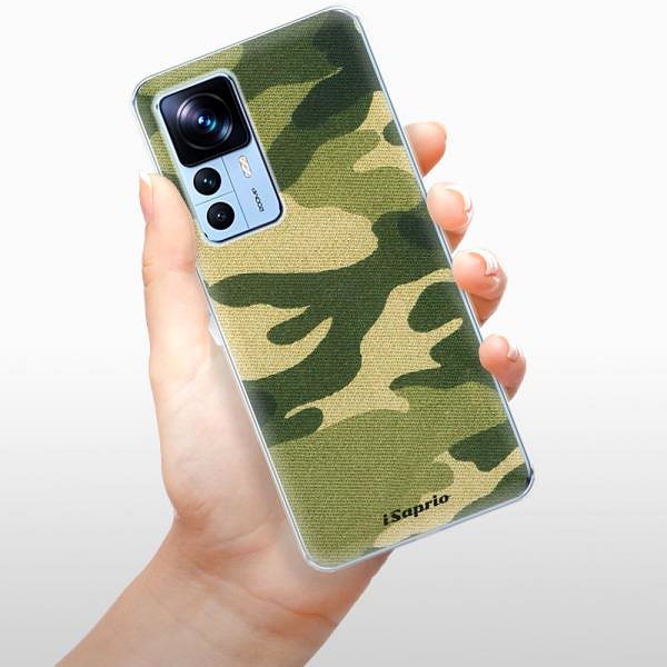 Kryt na mobil iSaprio Green Camuflage 01 pre Xiaomi 12T/12T Pro ...