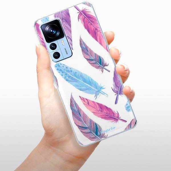 Kryt na mobil iSaprio Feather Pattern 10 na Xiaomi 12T/12T Pro ...