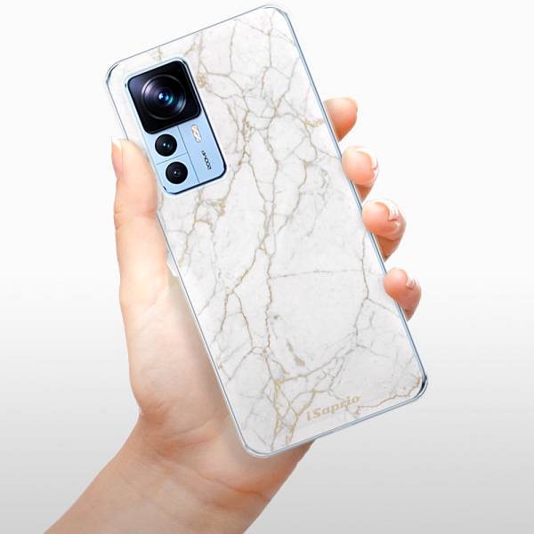 Kryt na mobil iSaprio GoldMarble 13 pre Xiaomi 12T / 12T Pro ...