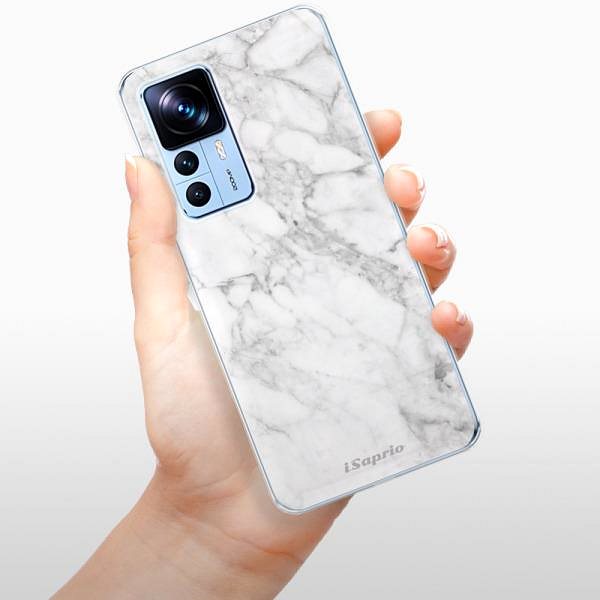 Kryt na mobil iSaprio SilverMarble 14 na Xiaomi 12T/12T Pro ...