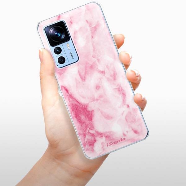 Kryt na mobil iSaprio RoseMarble 16 na Xiaomi 12T/12T Pro ...