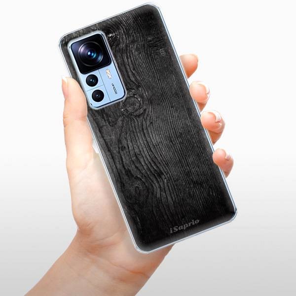 Kryt na mobil iSaprio Black Wood 13 pre Xiaomi 12T/12T Pro ...