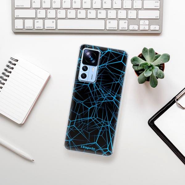 Kryt na mobil iSaprio Abstract Outlines 12 na Xiaomi 12T/12T Pro ...
