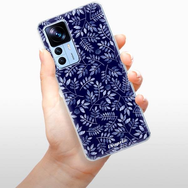 Kryt na mobil iSaprio Blue Leaves 05 na Xiaomi 12T/12T Pro ...