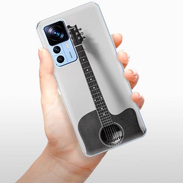 Kryt na mobil iSaprio Guitar 01 pre Xiaomi 12T/12T Pro ...