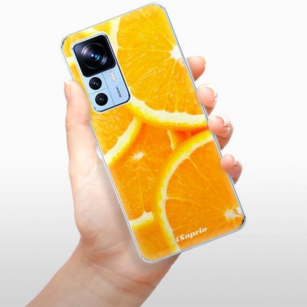Kryt na mobil iSaprio Orange 10 pre Xiaomi 12T/12T Pro ...