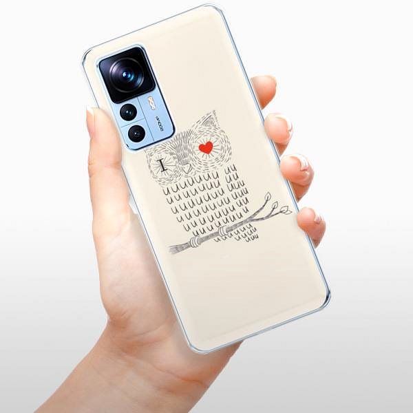 Kryt na mobil iSaprio I Love You 01 na Xiaomi 12T/12T Pro ...