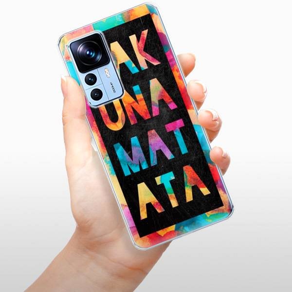 Kryt na mobil iSaprio Hakuna Matata 01 pre Xiaomi 12T/12T Pro ...