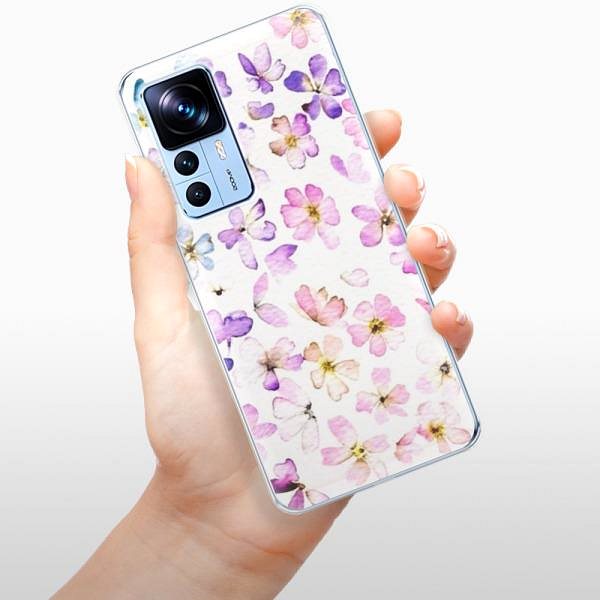 Kryt na mobil iSaprio Wildflowers na Xiaomi 12T/12T Pro ...