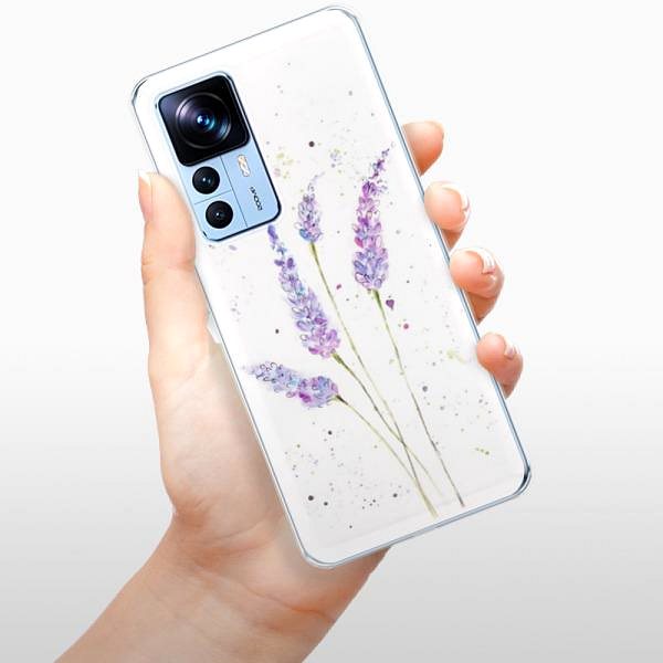 Kryt na mobil iSaprio Lavender pre Xiaomi 12T/12T Pro ...