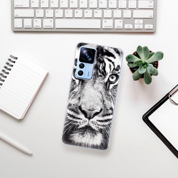 Kryt na mobil iSaprio Tiger Face pre Xiaomi 12T/12T Pro ...