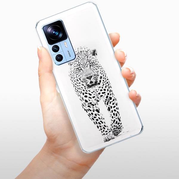 Kryt na mobil iSaprio White Jaguar pre Xiaomi 12T/12T Pro ...