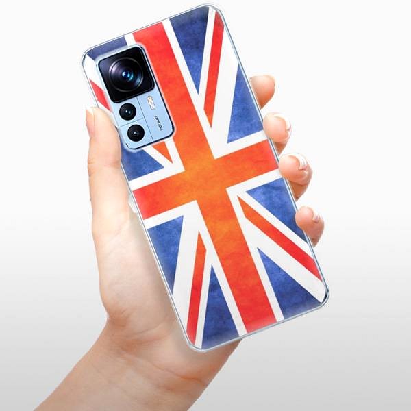 Kryt na mobil iSaprio UK Flag pre Xiaomi 12T/12T Pro ...