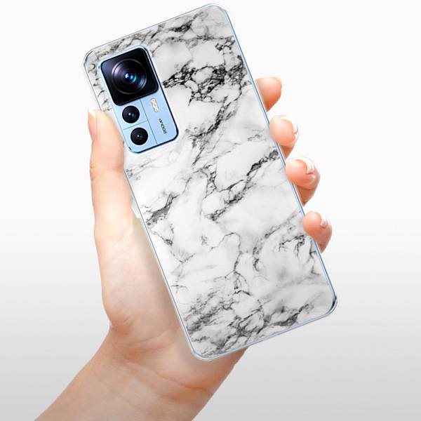 Kryt na mobil iSaprio White Marble 01 pre Xiaomi 12T/12T Pro ...