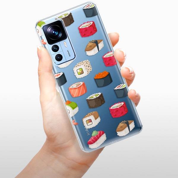 Kryt na mobil iSaprio Sushi Pattern pre Xiaomi 12T/12T Pro ...