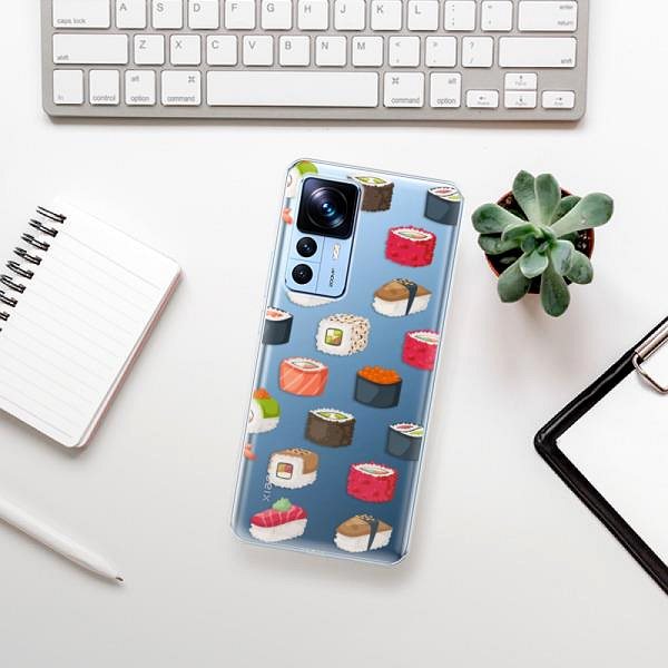 Kryt na mobil iSaprio Sushi Pattern pre Xiaomi 12T/12T Pro ...