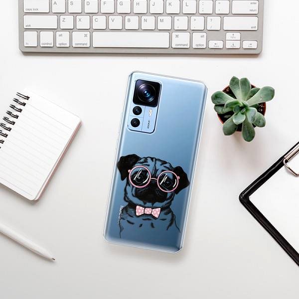 Kryt na mobil iSaprio The Pug pro Xiaomi 12T / 12T Pro ...