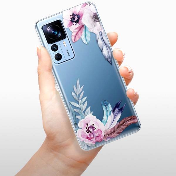 Kryt na mobil iSaprio Flower Pattern 04 na Xiaomi 12T/12T Pro ...