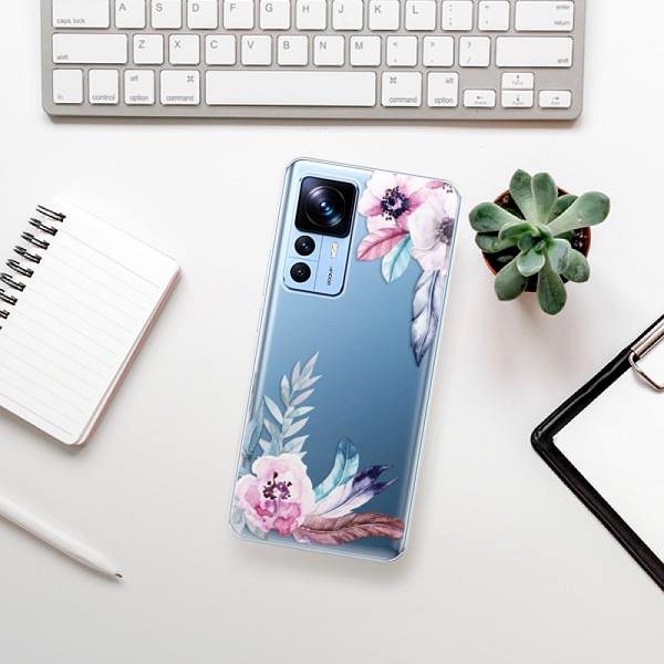 Kryt na mobil iSaprio Flower Pattern 04 na Xiaomi 12T/12T Pro ...