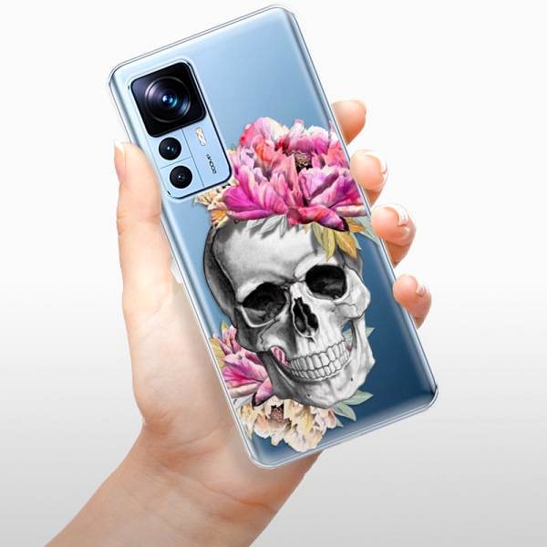Kryt na mobil iSaprio Pretty Skull na Xiaomi 12T/12T Pro ...