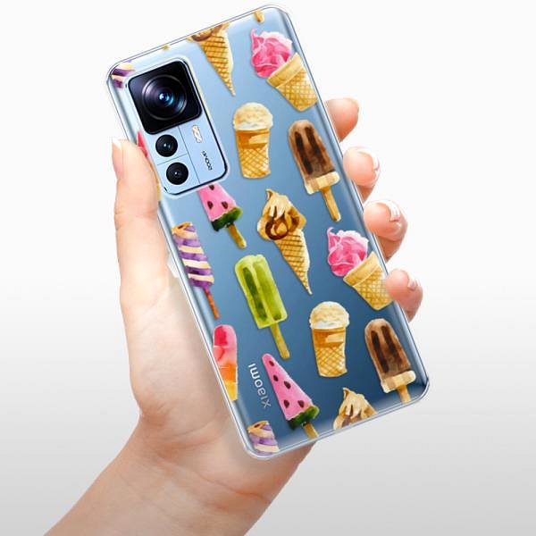 Kryt na mobil iSaprio Ice Cream pre Xiaomi 12T/12T Pro ...