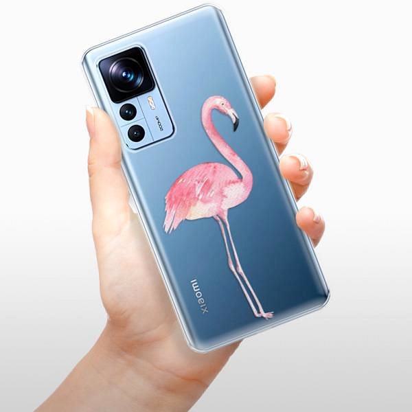 Kryt na mobil iSaprio Flamingo 01 na  Xiaomi 12T/12T Pro ...