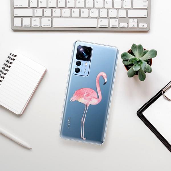 Kryt na mobil iSaprio Flamingo 01 na  Xiaomi 12T/12T Pro ...