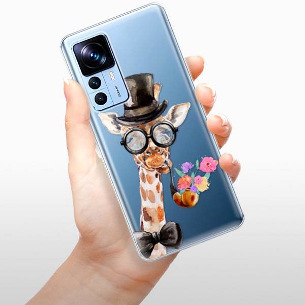 Kryt na mobil iSaprio Sir Giraffe pre Xiaomi 12T/12T Pro ...