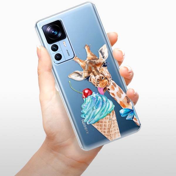 Kryt na mobil iSaprio Love Ice-Cream pre Xiaomi 12T/12T Pro ...