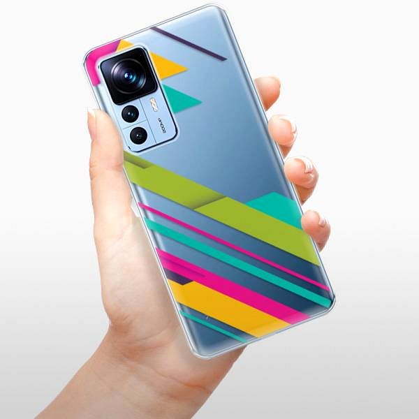 Kryt na mobil iSaprio Color Stripes 03 pre Xiaomi 12T/12T Pro ...