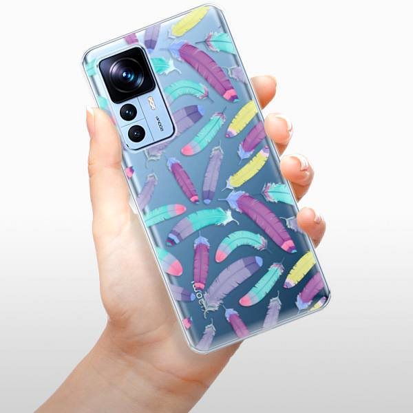 Kryt na mobil iSaprio Feather Pattern 01 pre Xiaomi 12T/12T Pro ...