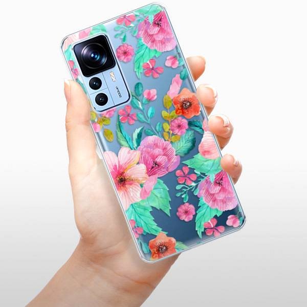 Kryt na mobil iSaprio Flower Pattern 01 pre Xiaomi 12T/12T Pro ...