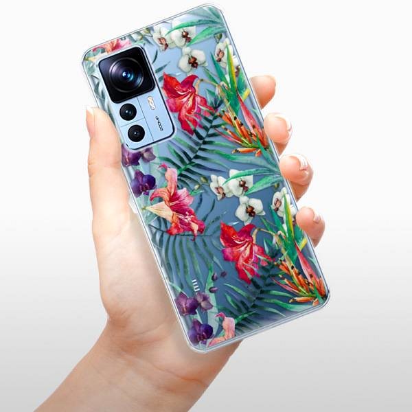 Kryt na mobil iSaprio Flower Pattern 03 na Xiaomi 12T/12T Pro ...