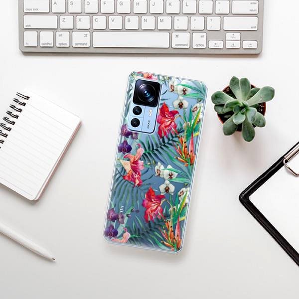 Kryt na mobil iSaprio Flower Pattern 03 na Xiaomi 12T/12T Pro ...