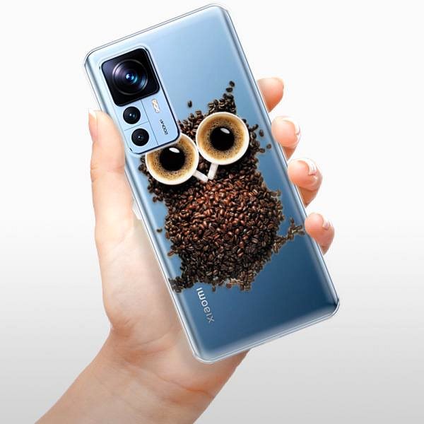 Kryt na mobil iSaprio Owl And Coffee pre Xiaomi 12T/12T Pro ...
