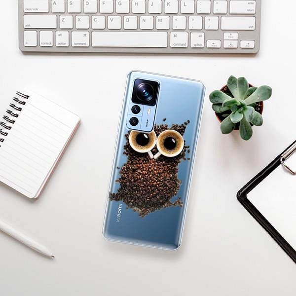 Kryt na mobil iSaprio Owl And Coffee pre Xiaomi 12T/12T Pro ...