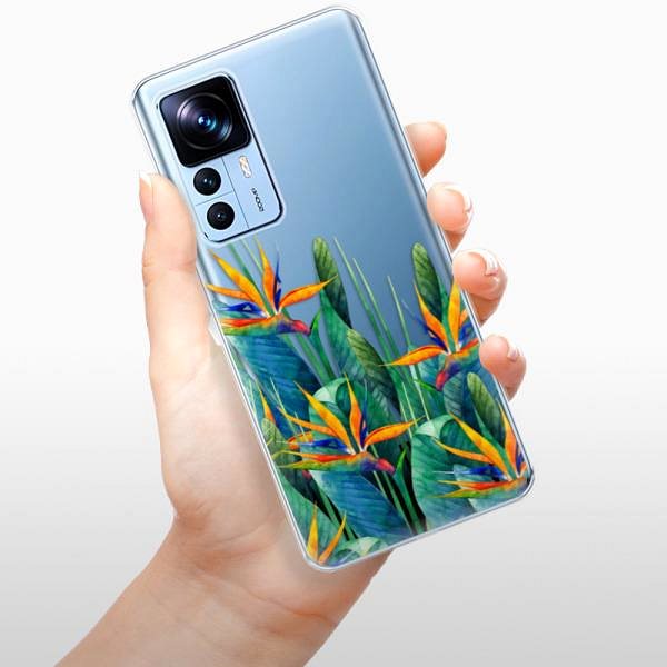 Kryt na mobil iSaprio Exotic Flowers na Xiaomi 12T/12T Pro ...