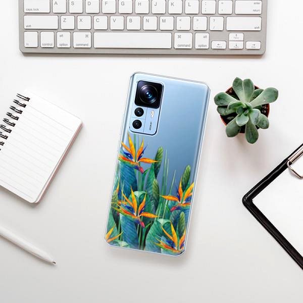 Kryt na mobil iSaprio Exotic Flowers na Xiaomi 12T/12T Pro ...