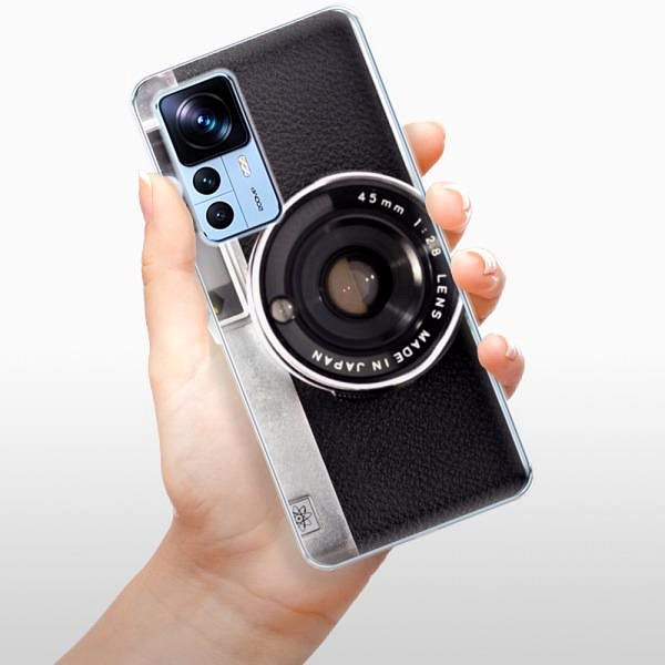 Kryt na mobil iSaprio Vintage Camera 01 pre Xiaomi 12T/12T Pro ...