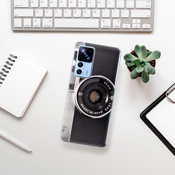 Kryt na mobil iSaprio Vintage Camera 01 pre Xiaomi 12T/12T Pro ...