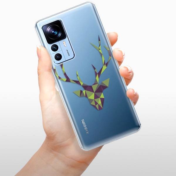 Kryt na mobil iSaprio Deer Green pre Xiaomi 12T/12T Pro ...